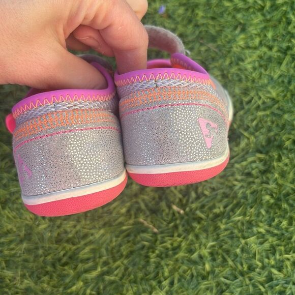 PLAE Emma Pink Flats Shoes in Toddler Girls Size 9 - Picture 5 of 8